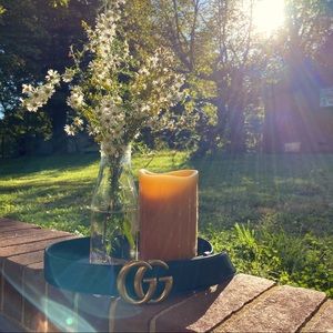 Gucci Belt - Wide Double G